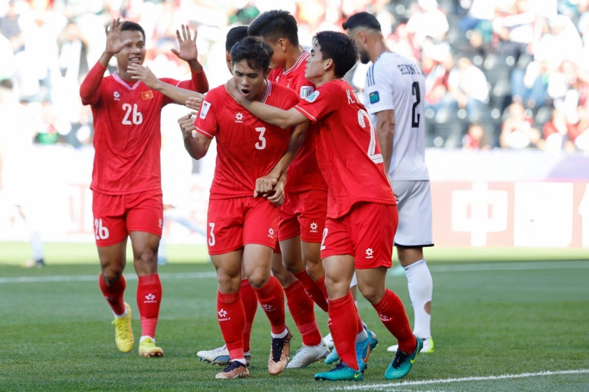 Trực tiếp Việt Nam 0-0 Iraq: ĐT Việt Nam bị từ chối bàn thắng 396715
