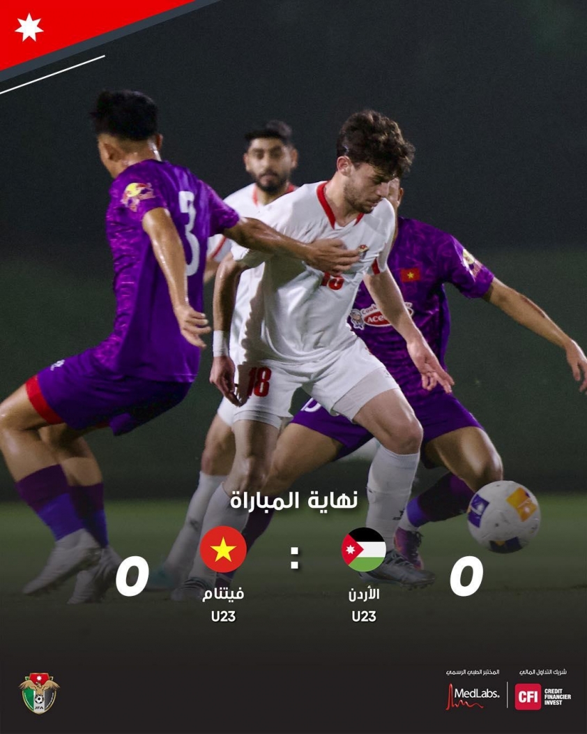 Trực tiếp U23 Việt Nam vs U23 Jordan, 1h00 ngày 11/4 440828