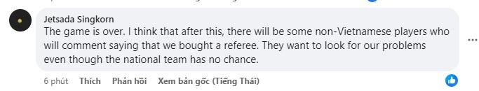 CĐV Thái Lan tuyên bố cứng khi đội nhà thắng U16 Việt Nam 490862
