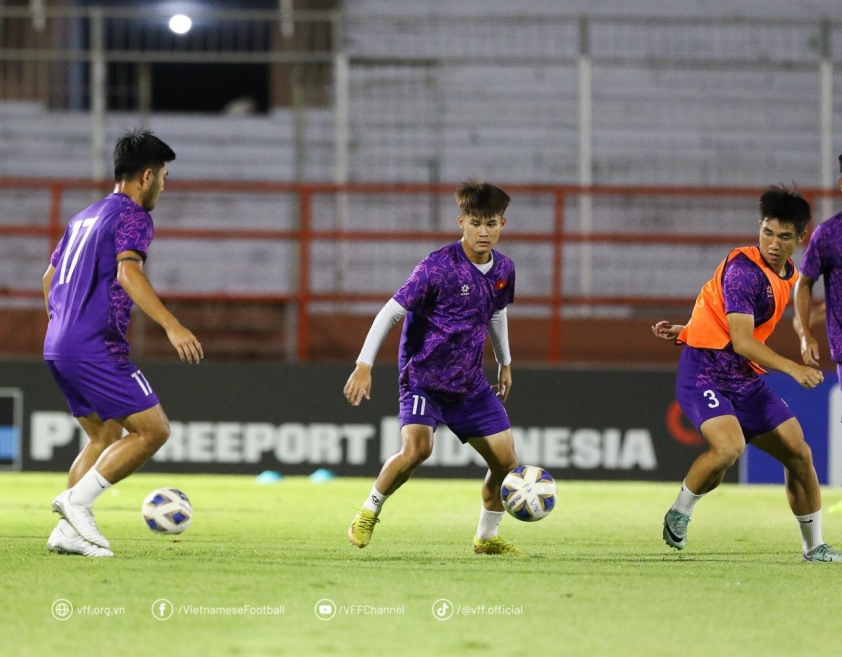 Trực tiếp U19 Việt Nam vs U19 Myanmar: Đã có đội hình ra sân 500056