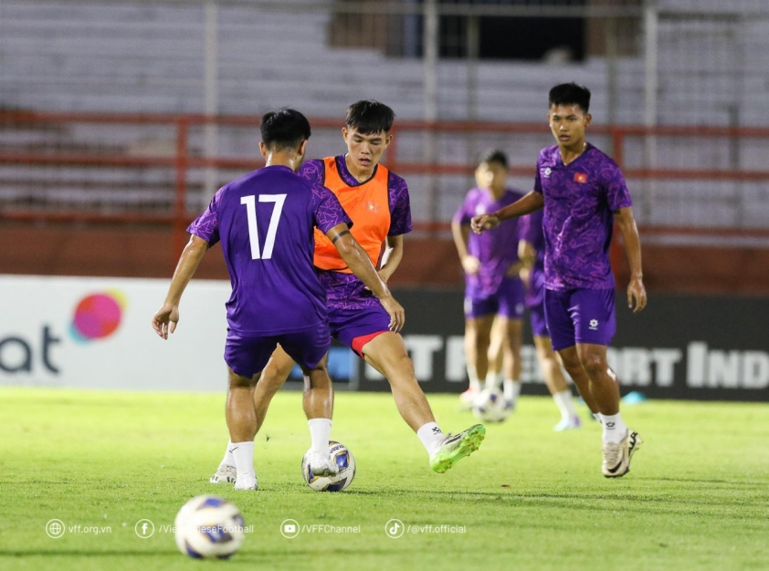 Trực tiếp U19 Việt Nam vs U19 Myanmar: Đã có đội hình ra sân 500057