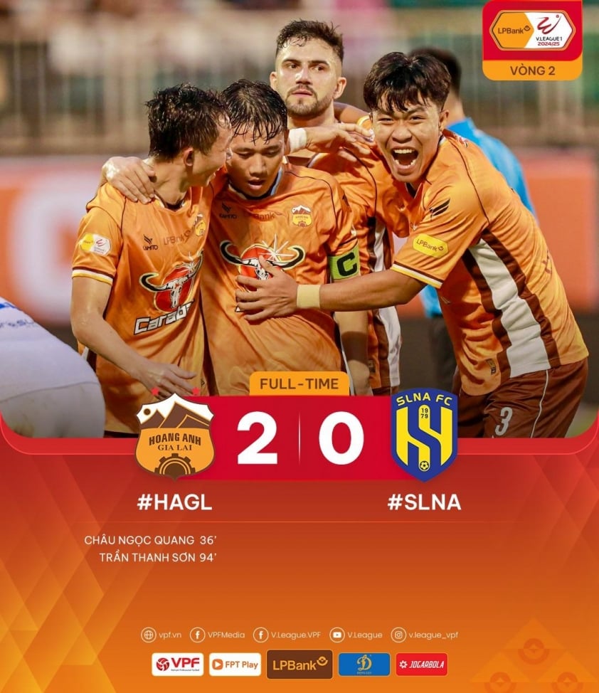 Trực tiếp HAGL 2-0 SLNA: Chấm hết! 531339