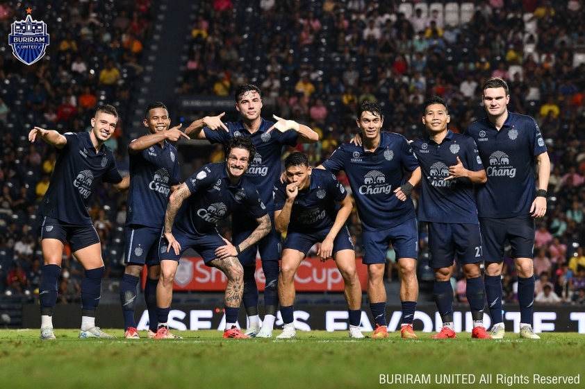 Buriram United Thắng Lớn 7-0, Trở Lại Đấu Trường Đông Nam Á Với Phong Độ Hủy Diệt