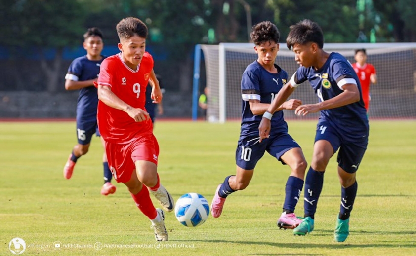 U17 Việt Nam quyết định khởi đầu thuận lợi trước U17 Kyrgyzstan trên sân nhà