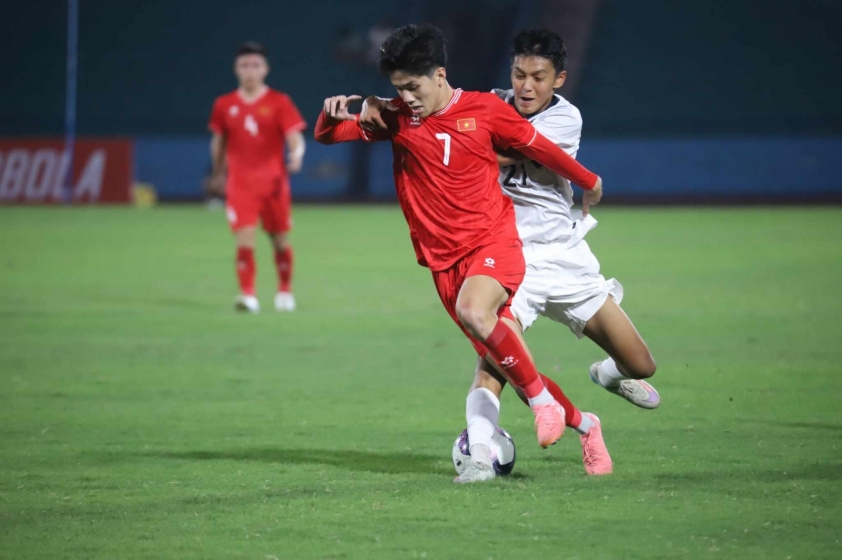 U17 Việt Nam khởi đầu nhạt nhòa trước U17 Kyrgyzstan phòng thủ chặt chẽ