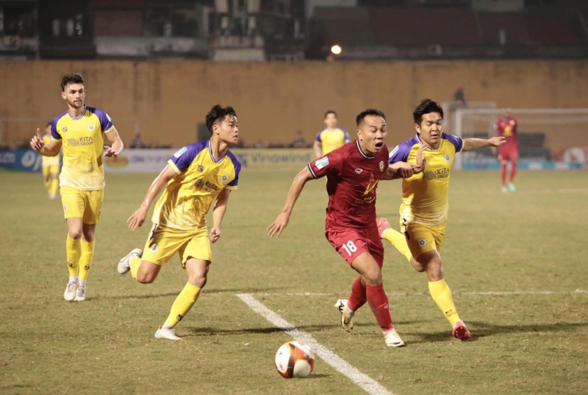 Trực tiếp Hà Nội vs Hà Tĩnh, 19h00 hôm nay 27/10 548029