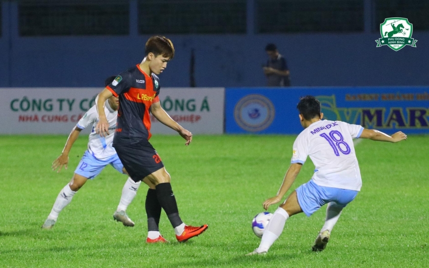 CLB Ninh Bình chịu án phạt tiền vì thẻ vàng, lộ diện tham vọng thăng hạng V-League