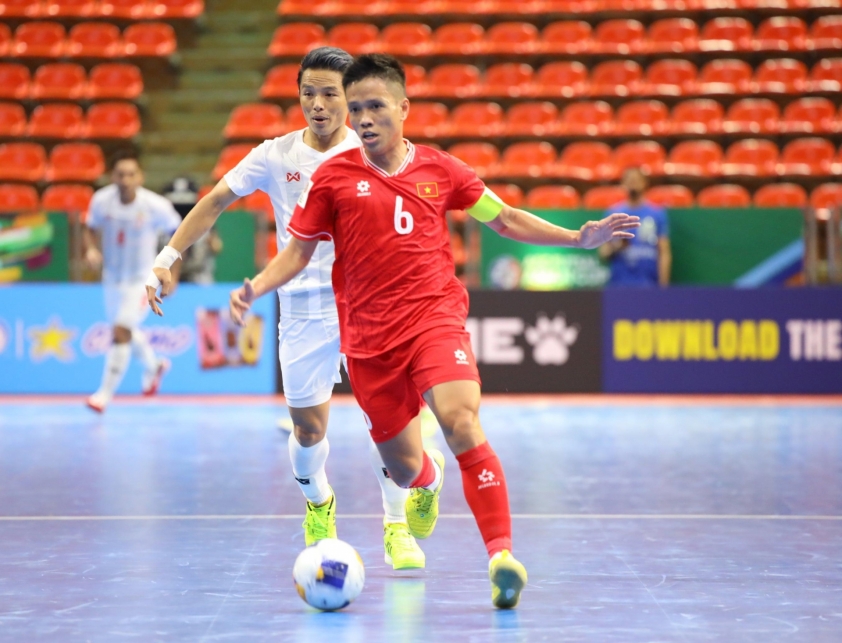 Trực tiếp futsal Việt Nam vs Malaysia, 15h30 hôm nay 4/11 551754