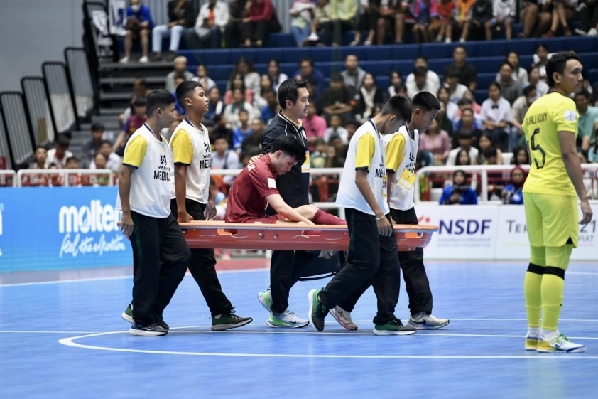 ĐT futsal Thái Lan nhận tin không vui trước đại chiến với Việt Nam 552706