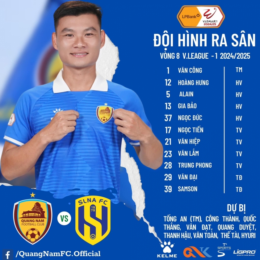 Trực tiếp Quảng Nam vs SLNA, 17h00 hôm nay 15/11 557147