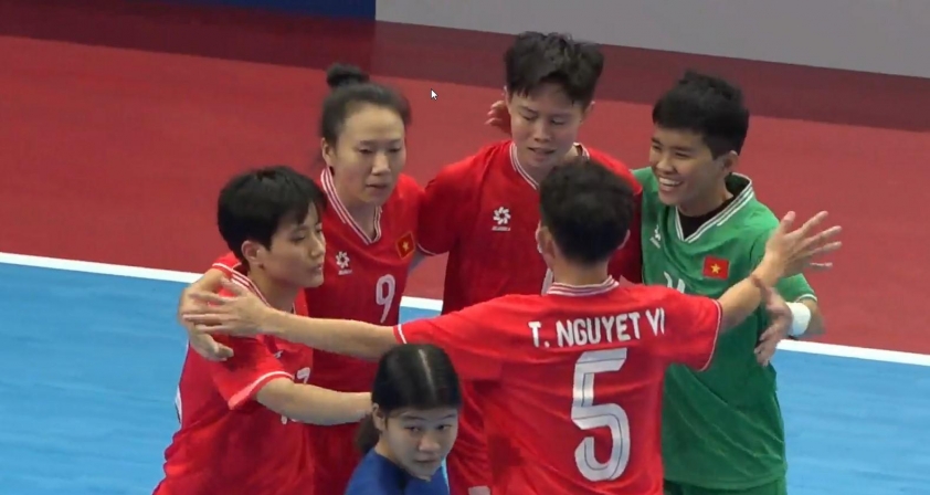 Trực tiếp futsal nữ Việt Nam 2-1 Philippines: Thi đấu hiệu quả 558886