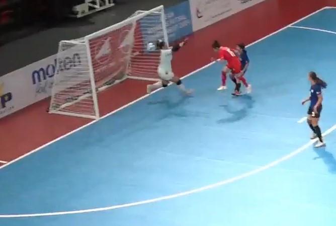 Trực tiếp futsal nữ Việt Nam 3-1 Philippines: Thi đấu hiệu quả 558887