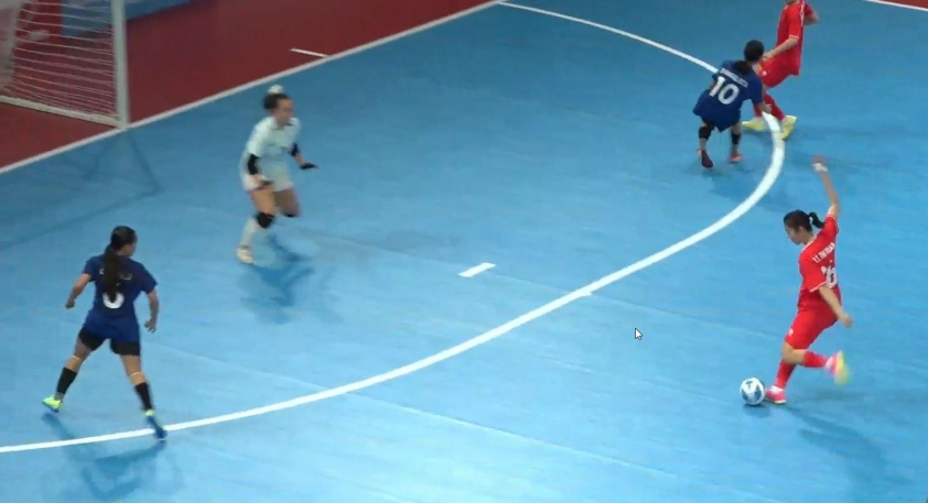 Trực tiếp futsal nữ Việt Nam 4-1 Philippines: Thi đấu hiệu quả 558888