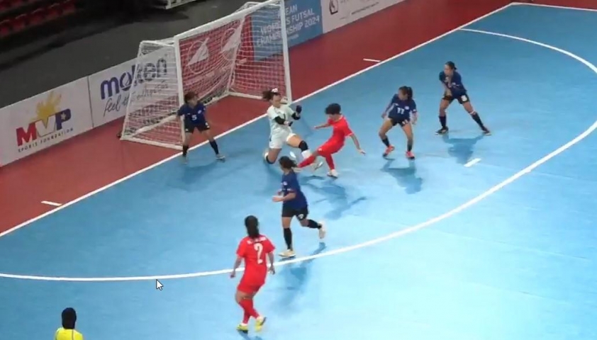 Trực tiếp futsal nữ Việt Nam 5-1 Philippines: Quá tưng bừng 558890