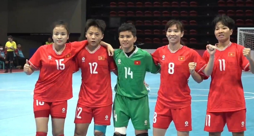 Trực tiếp futsal nữ Việt Nam 0-0 Philippines: Dồn ép đối thủ 558865