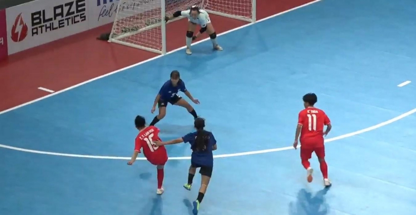 Trực tiếp futsal nữ Việt Nam 0-0 Philippines: Dồn ép đối thủ 558864