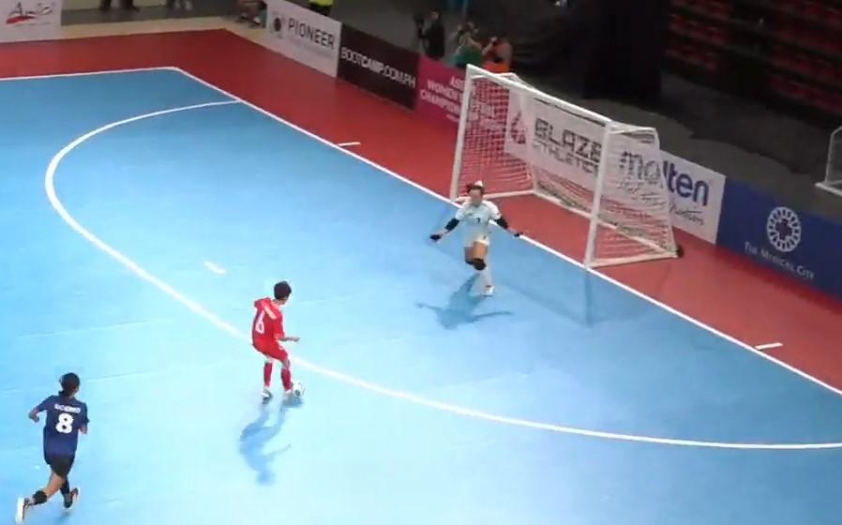 Trực tiếp futsal nữ Việt Nam 1-0 Philippines: Dồn ép đối thủ 558867