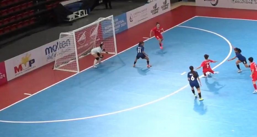 Trực tiếp futsal nữ Việt Nam 1-0 Philippines: Cố gắng bảo toàn lợi thế 558882