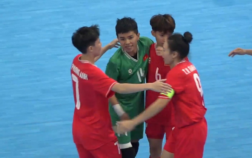 Trực tiếp futsal nữ Việt Nam 1-0 Philippines: Cố gắng bảo toàn lợi thế 558881