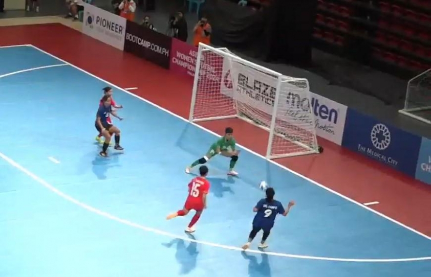 Trực tiếp futsal nữ Việt Nam 2-0 Philippines: Thi đấu hiệu quả 558885