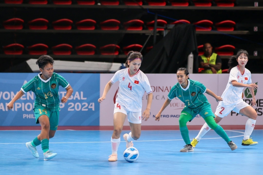 Trực tiếp futsal nữ Việt Nam vs Philippines, 18h00 hôm nay 19/11 558750