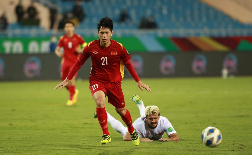 Đình Trọng: 'Mong ĐT Việt Nam sẽ đạt đỉnh vinh quang ở AFF Cup' 572006