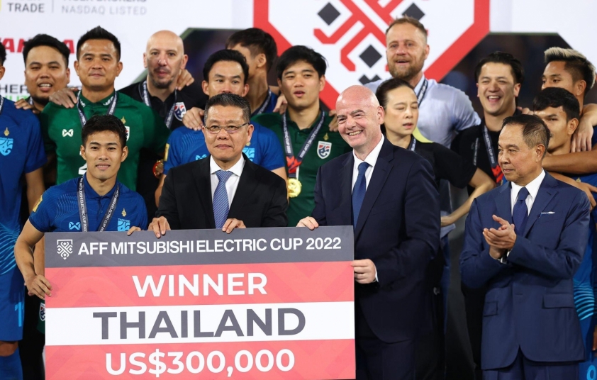 Chủ tịch FIFA sắp có hành động đặc biệt với ĐT Việt Nam?