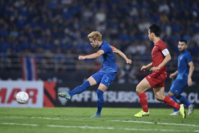 ĐT Thái Lan bản lĩnh, đánh bại Việt Nam thuyết phục ở chung kết AFF Cup