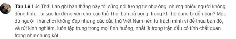CĐM: 'ĐT Việt Nam cũng nên tự trách mình về bàn thua của Supachok' 580338