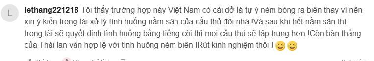 CĐM: 'ĐT Việt Nam cũng nên tự trách mình về bàn thua của Supachok' 580341