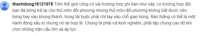 CĐM: 'ĐT Việt Nam cũng nên tự trách mình về bàn thua của Supachok' 580344