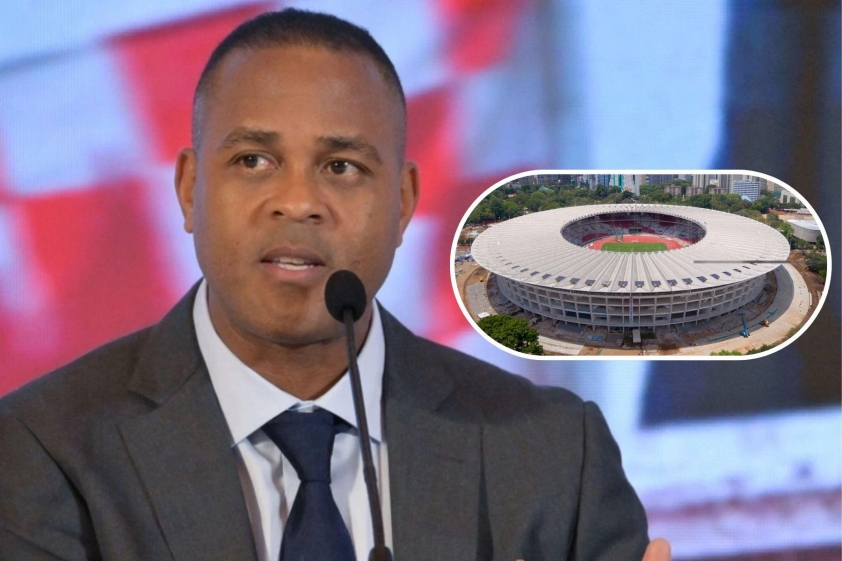 HLV Kluivert 'chưa ưng ý' một điều về SVĐ to nhất nhì Đông Nam Á 583321