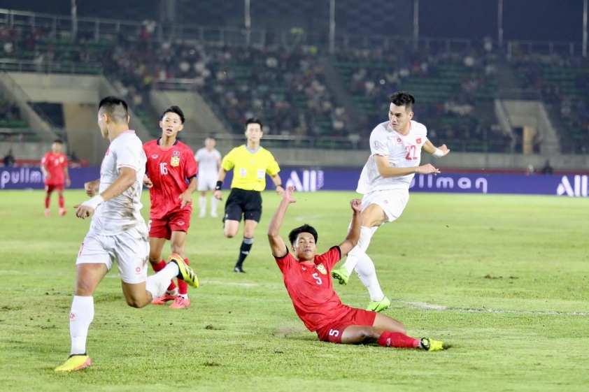 Cơ hội đi tiếp của ĐT Việt Nam tại vòng loại Asian Cup 2027: Sáng cửa-599738
