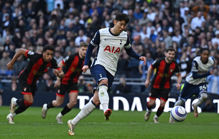 Tottenham thoát hiểm trên nhà, hòa hú vía Bournemouth 602492