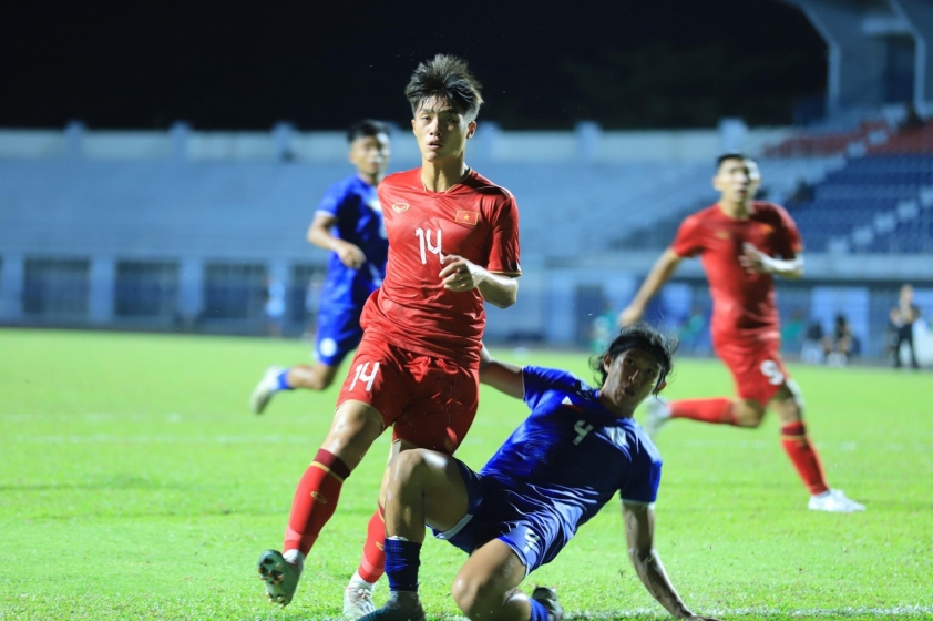 Trực tiếp U22 Việt Nam 0-0 U22 Hàn Quốc: Bàn thắng hụt của Quốc Việt-607784