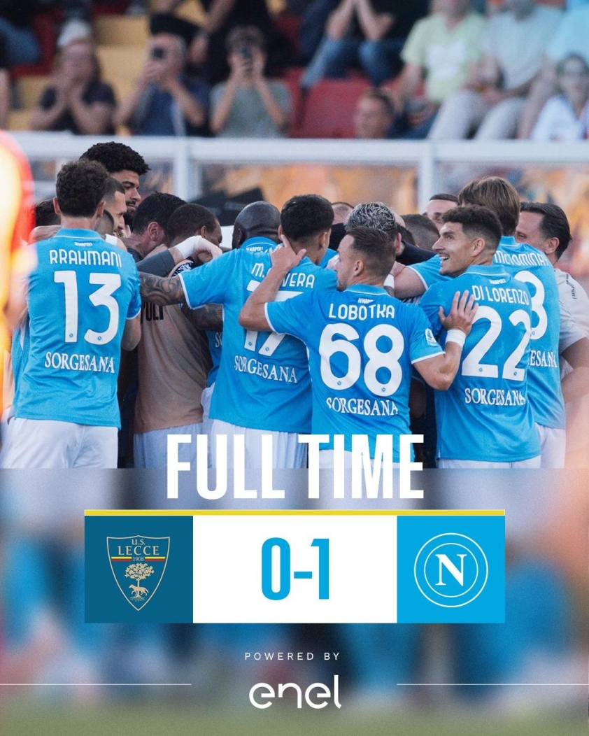 Inter Milan và Napoli cùng thắng sít sao, cuộc đua vô địch tiếp tục khó đoán 629576