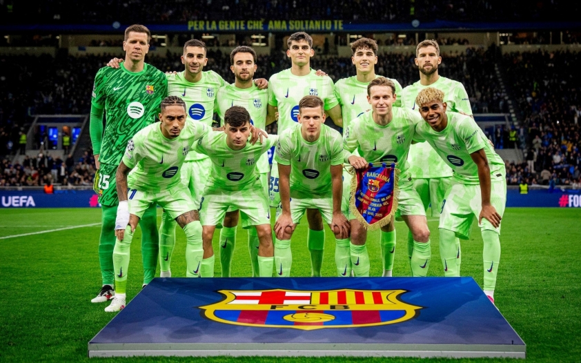 Gavi chưa hết cay đắng khi Barca bị loại trước Inter 631662
