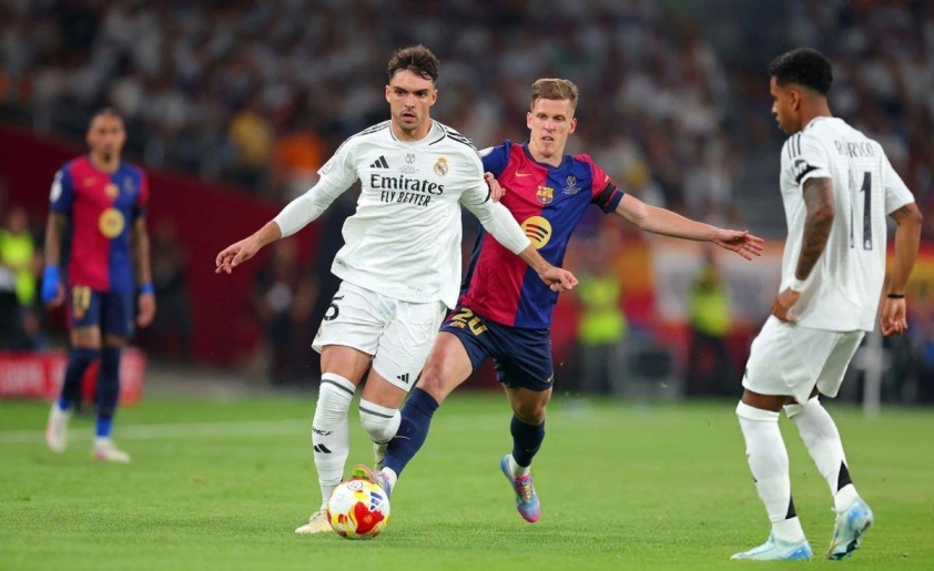 Real nổi giận với phát ngôn kiêu căng của cầu thủ Barca 631860