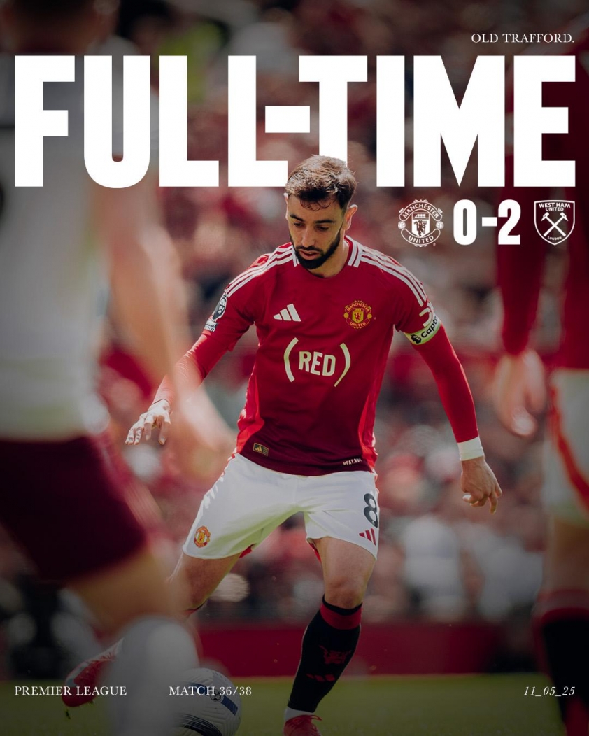 Trực tiếp MU 0-2 West Ham: Khó cho MU 633269