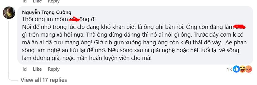 Tuyển thủ Việt Nam bị chỉ trích thậm tệ vì ghi bàn trước đội bóng cũ 633783