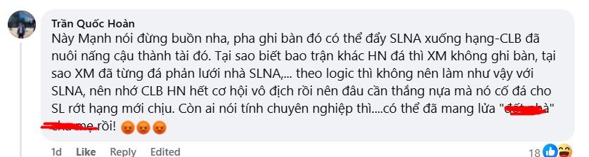 Tuyển thủ Việt Nam bị chỉ trích thậm tệ vì ghi bàn trước đội bóng cũ 633784