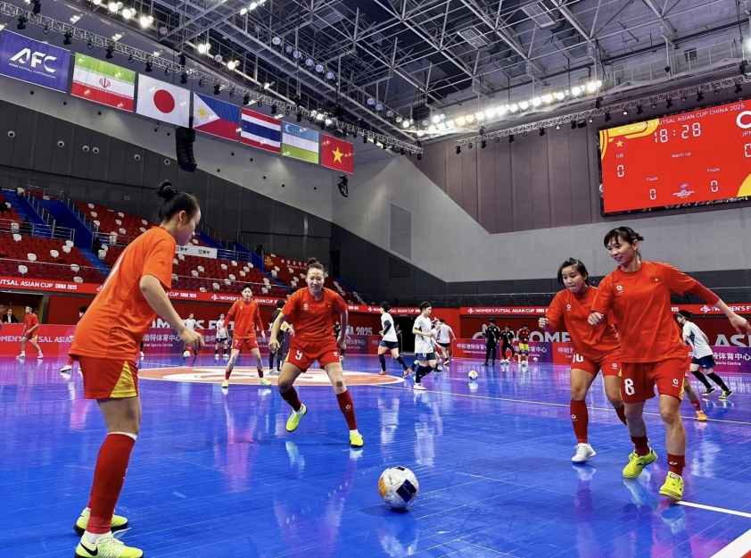 Trực tiếp futsal nữ Việt Nam vs Nhật Bản: Chờ đợi địa chấn 633914