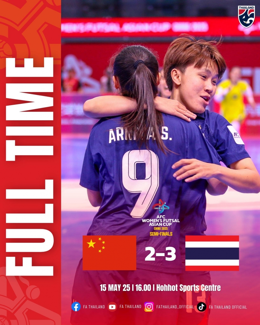 Trực tiếp futsal nữ Thái Lan 3-2 Trung Quốc: Quá hấp dẫn 635278
