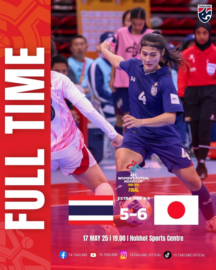 Trực tiếp Futsal nữ Thái Lan 3-3 Nhật Bản: Quá hấp dẫn 636289