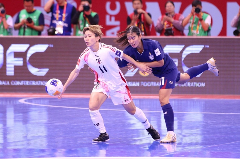Trực tiếp Futsal nữ Thái Lan 3-3 Nhật Bản: Quá hấp dẫn 636288