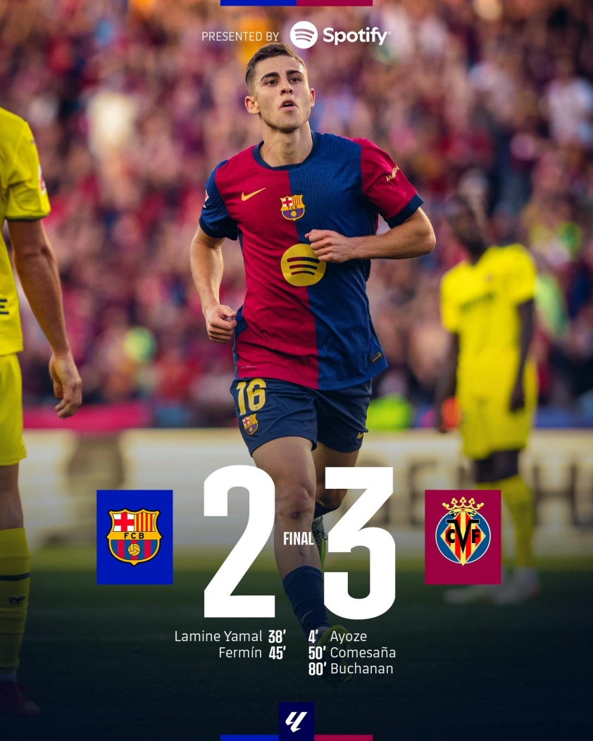 Yamal lại lập siêu phẩm, Barca thua ngược trên sân nhà ngày đăng quang 636693