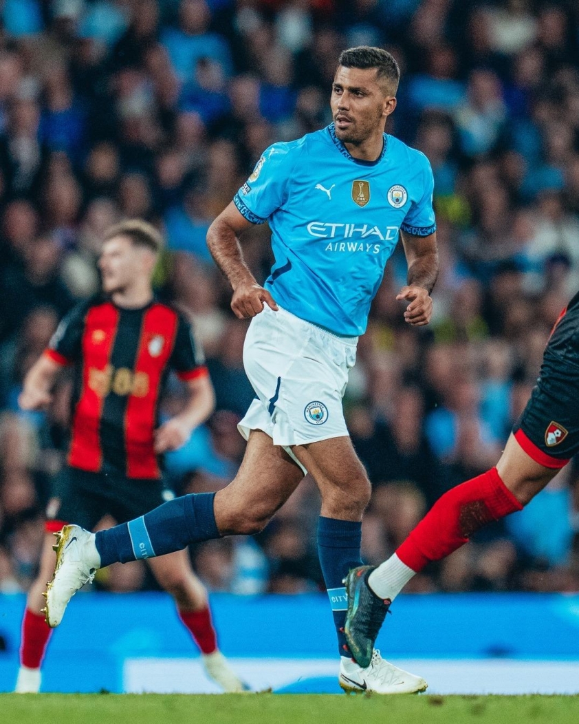 Rodri hồi phục thần tốc, ra sân trở lại cho Man City 637641