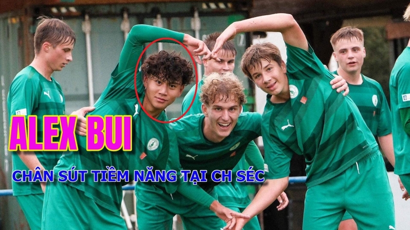 Tiền đạo Việt kiều Châu Âu lên U23 Việt Nam chuẩn bị cho SEA Games 638418