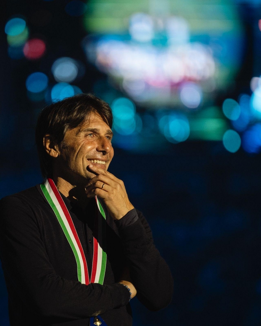 CHÍNH THỨC: Conte rời Napoli ngay sau khi vô địch Serie A 640828