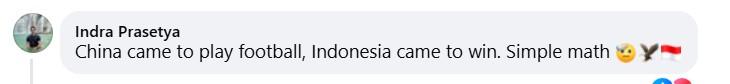 CĐV Đông Nam Á đồng loạt phản ứng sau chiến thắng của Indonesia trước Trung Quốc 9 Screenshot_1